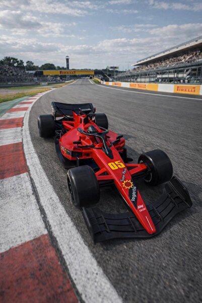 Akar Formula Oyuncak Yarış Arabası Kırmızı