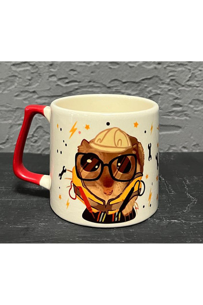 Kırtasiye Ofisi Sadhamster- Electronic Engineer Red Handed Prime Occupation G...