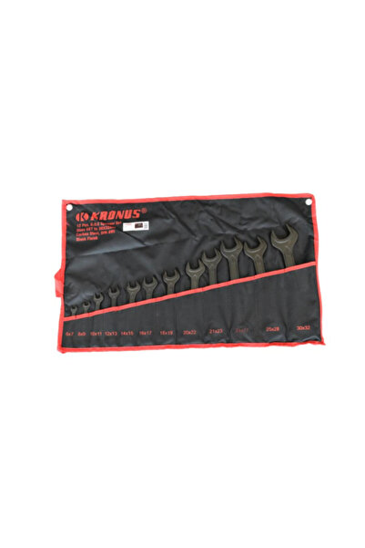 kronus Σετ καφέ ανοιχτών κλειδιών με υφασμάτινη θήκη / 12 τεμάχια