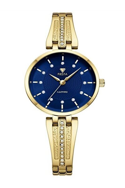 Fiesta F24094L Steel Band,Sapphire Anti-Scratch,5 Atm Women's Wristwatch