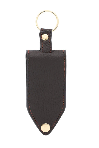 Meskanto Mini Photo Genuine Leather Keychain