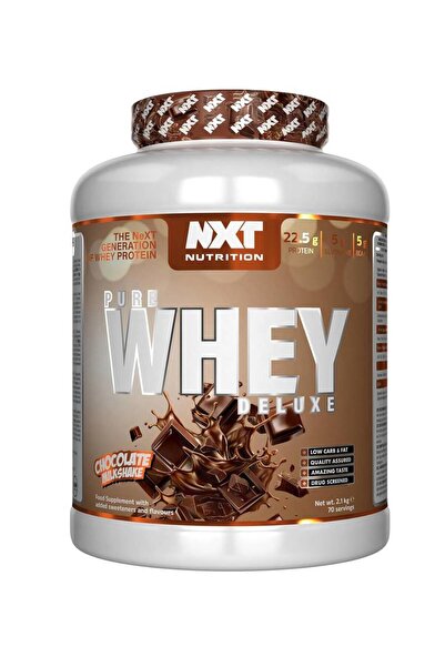 NXT Nutrition Next Nutrition - Pure Whey Protein Deluxe (2.1 kg) - Chocolate ...