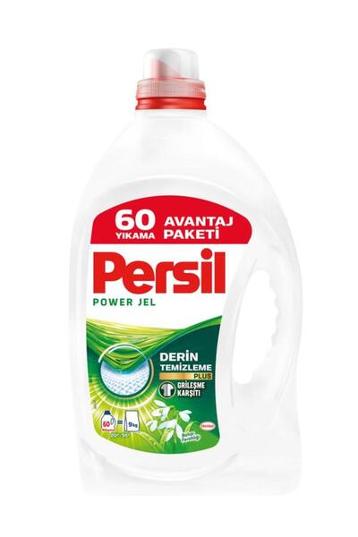 Persil Detergent lichid de rufe Power Gel Color, 3,96 l, 60 spălări