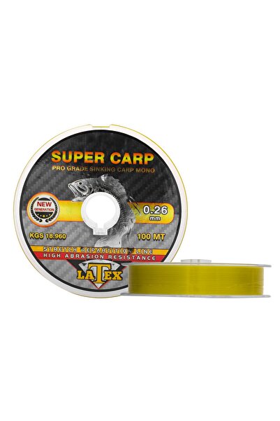 Latex Super Carp 100 Mt. Misina 0.28 mm