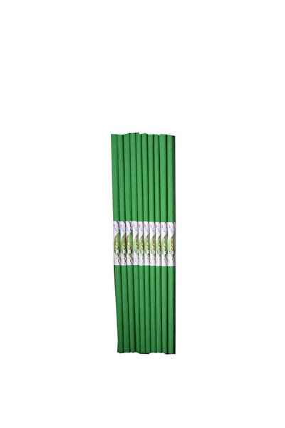 HAPPY COLOR Hartie creponata 50x200cm, verde, 10 role,