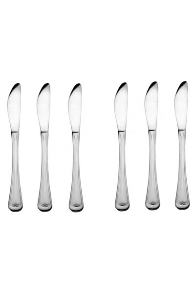 Culinaro Set of 6 large main knives FLORENCE 4mm, stainless steel