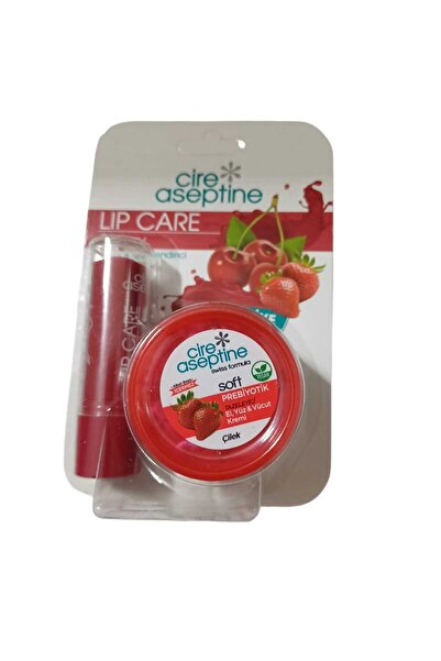 CIRE ASEPTINE LİP CARE CHERRY&30ML KREM ÇİLEK
