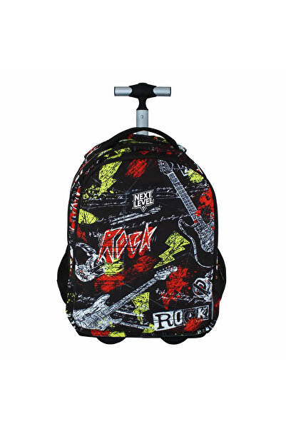 Next Level Cărucior 2 în 1 cu 4 compartimente 48x33x19cm 4EverRock