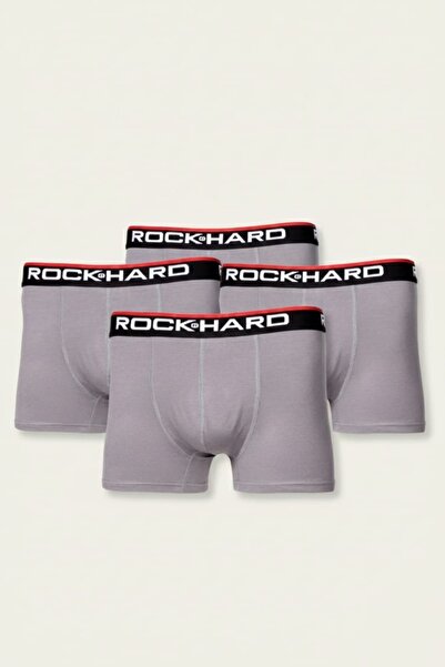 rockhard Paket Premium Modal Lycra Men's Boxer - Non-Sweating Silky Soft Texture