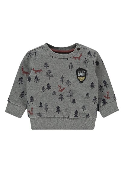 NOPPIES Allentown fir print sweater