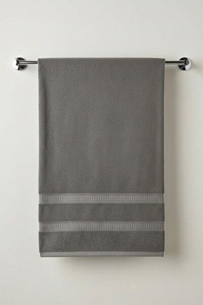 Anılsan Πετσέτα χεριών Sand Anthracite - 50x90 εκ., 230 γρ., 100% βαμβάκι