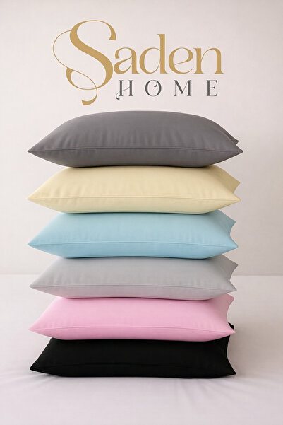 SADEN HOME Pillow Case 12 Pieces 6 Colors