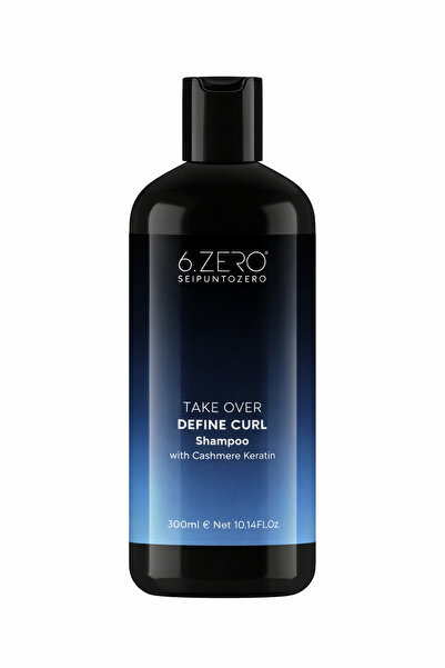 6.Zero Shampoo for curly and wavy hair, 6.Zero Take Over Define Curl