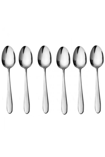 Culinaro Set of 6 GRACY main spoons, stainless steel