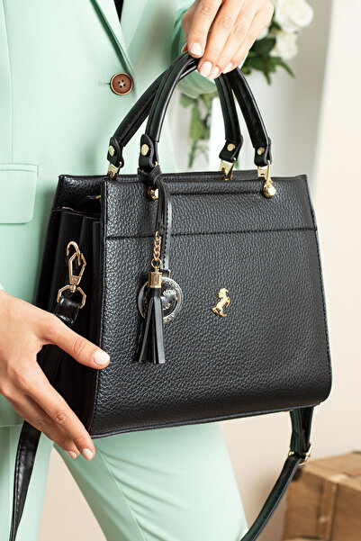 POLO CLUB Women's 4-Compartment Long Strap Hand & Shoulder Bag