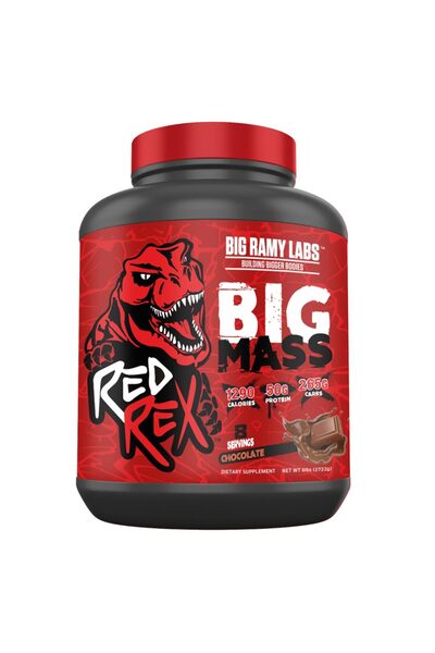 BIG RAMY LABS ريد ريكس بيج ماس، شوكولاتة، 6 أرطال