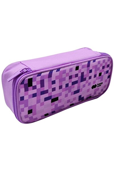 HAPPY COLOR Penar dreptunghiular cu un fermoar si o extensie, Pixi, violet,