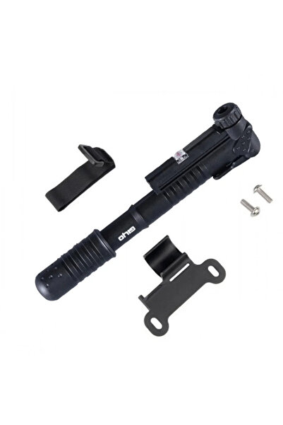 Giyo Gp-41 Hand Pump with Indicator Black