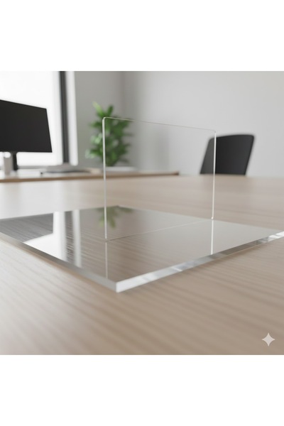 kesita TASARIM 5 Adet 2mm Pleksi Plaka Kare ( 25*25 cm)