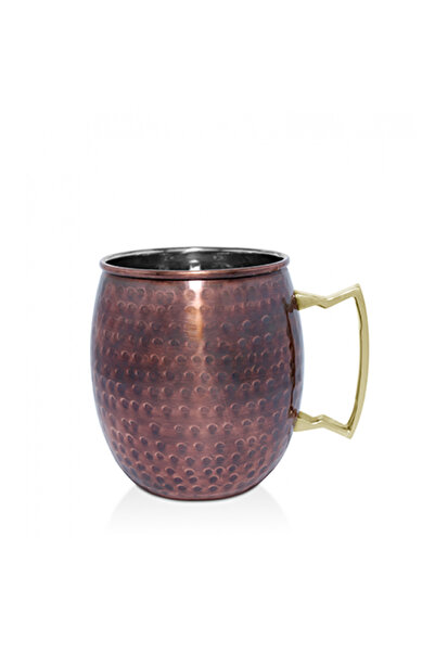 Culinaro Halba ANTIQUE MUG Moskow inox cu strat cupru 8,25x9,5cm 600ml