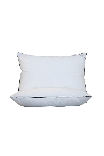 BEDZZZZ Star Hotel Pillows – 2-Pack Luxury Medium Microfiber Pillow Set | Nec...