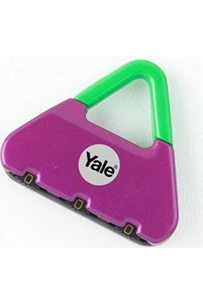 Yale Novelty-1 Padlock with 3 Combinations