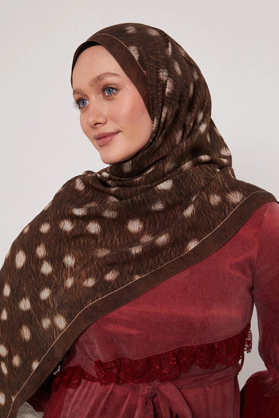 ls luvensara Summer Shawl - Deep Brown