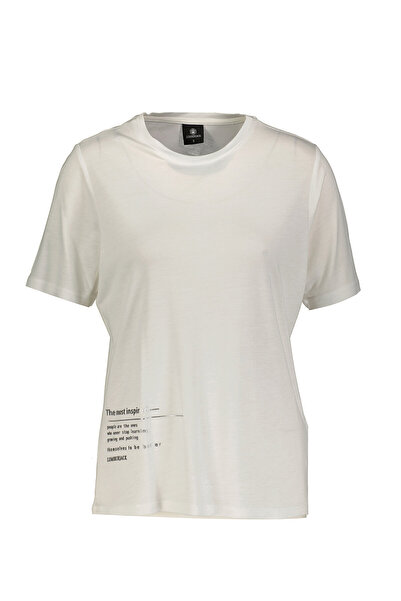 lumberjack Tricou de damă NOVA 11CT2009 ECRU