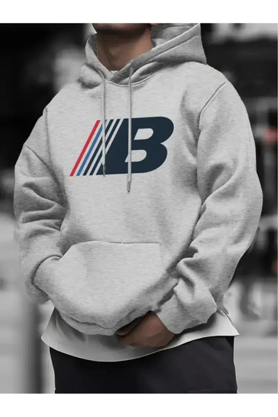 ZAVIXO Ανδρικό φούτερ 3 Νημάτων Urban Style Oversize nbb – Μοντέρνα Μόδα του ...
