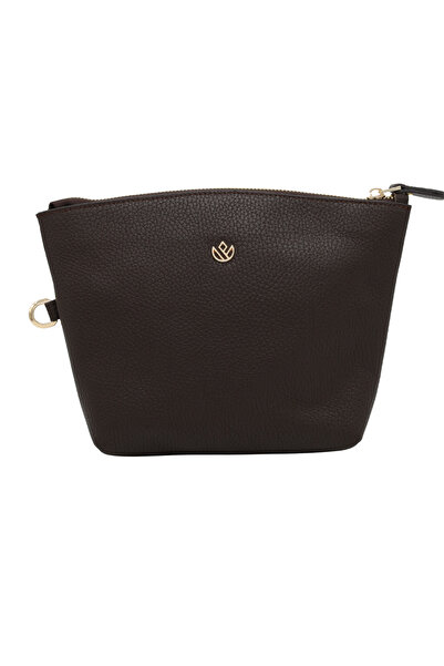 Meskanto Helen Genuine Leather Clutch Hand and Makeup Bag