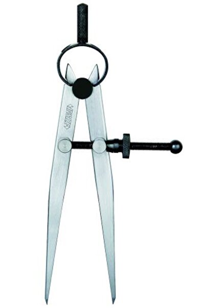 İnsize Compas de desen 7260 cu inel și șurub de reglare, DIM 150 mm - 7260-150