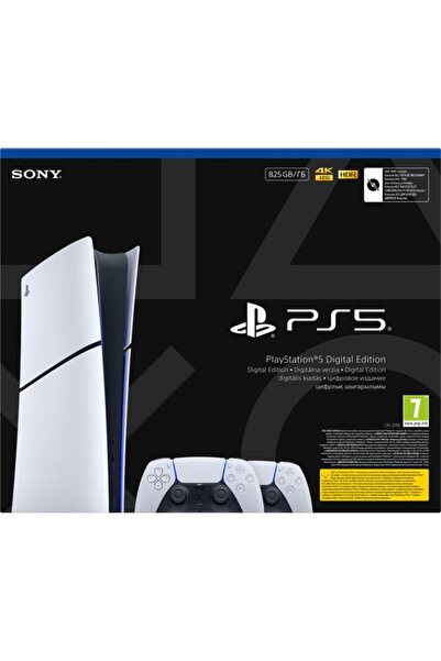 Other Consolă SONY PLAYSTATION 5 Slim Digital Edition 825GB cu șasiu E (CFI-2...