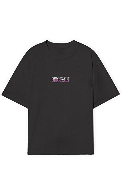 Jack & Jones Tricou Jack&Jones Orıgınals pentru bărbați 12251768 Negru