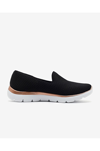SKECHERS SUMMITS Kadın Siyah / Pembe Altin Günlük Ayakkabı 896123TK BKRG