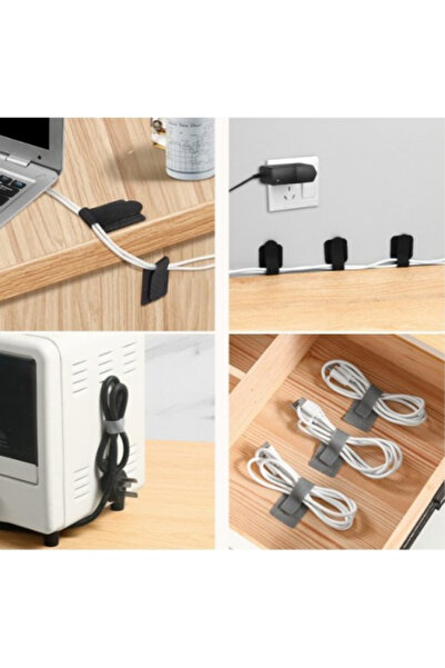 BSRE Adhesive Hook and Loop Tape (20 Pieces)