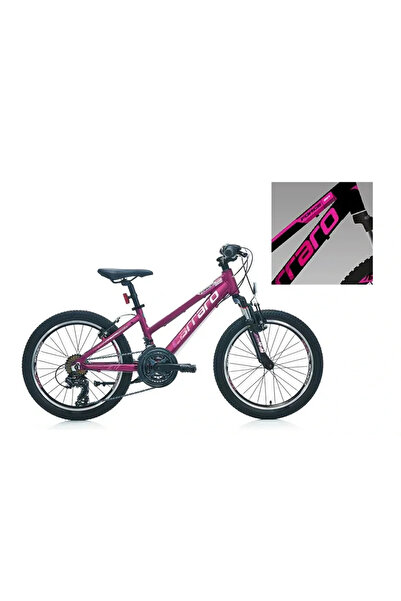 Carraro FORCE 201 KIZ ÇOCUK DAĞ BİSİKLETİ 250H V 20 JANT 21 VİTES MAT SİYAH F...