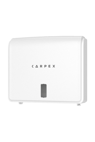 Carpex Optima Z Katlama Kağıt Dispenseri Beyaz