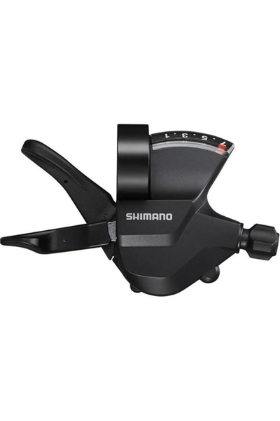 Shimano SL-M315-7R ALTUS 7 VİTES GÖSTERGELİ SAĞ VİTES KOLU SİYAH