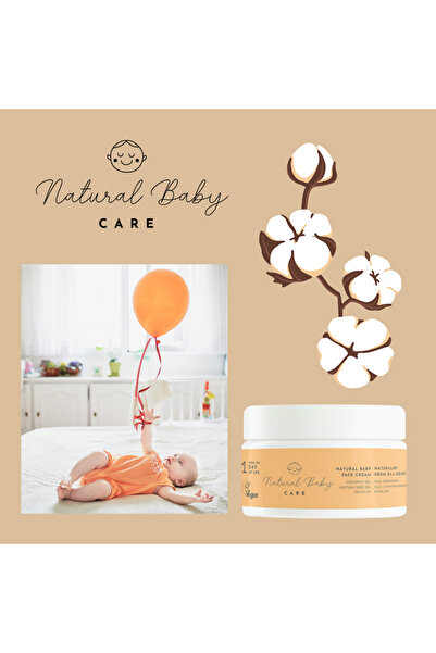 Natural Baby Care Natural face cream for babies 0+ months, 50ml