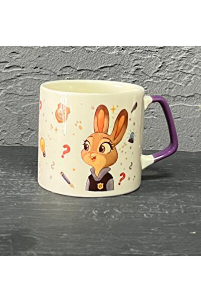 Kırtasiye Ofisi Zootropolis Judy Mor Kulplu Prime Sevgilier Günü Hediyesi Bar...
