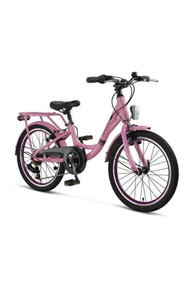 Mosso INFINITY-20-V KIZ ÇOCUK BİSİKLETİ 254H 20 JANT 6 VİTES LIGHT PINK