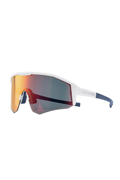No branded ROCKBROS windproof sports sunglasses, polarized, for cycling