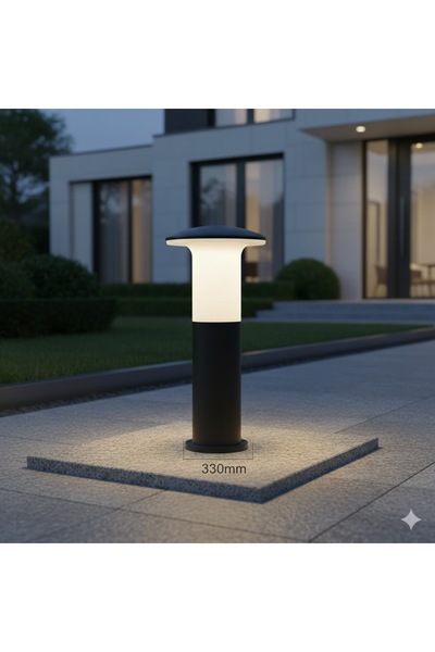 ACK GAIA BAHÇE DİREK ARMATÜRÜ E27