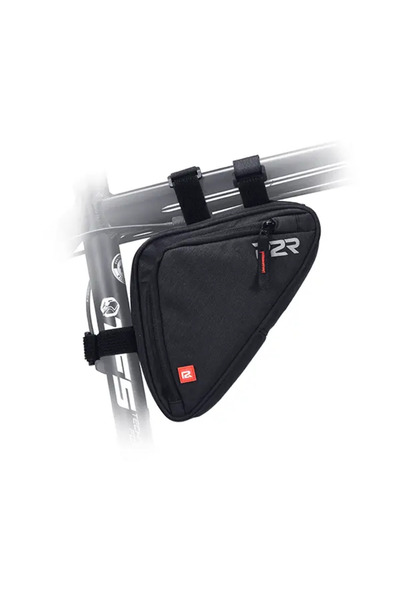 P2R Tronnic Bicycle Frame Bag - 1.5 L, Black