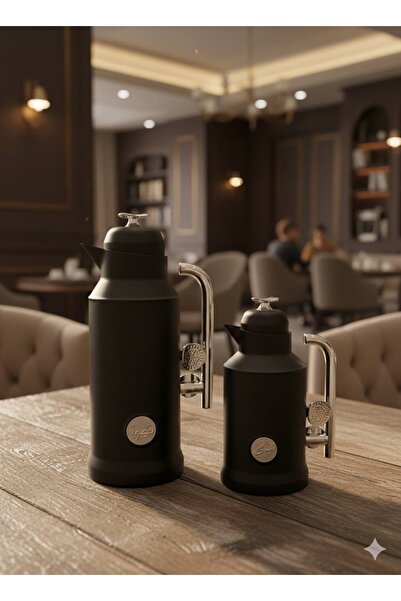 REFAN طقم ترامس اسود ترامس جديدة