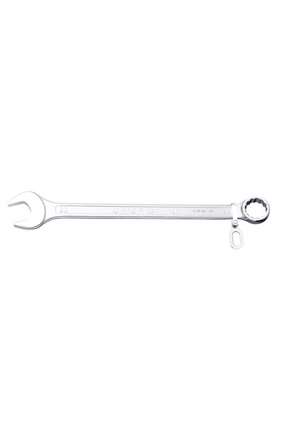 Unior 120/1-H Combination wrenches, long version with ring for 7/8'' carabine...