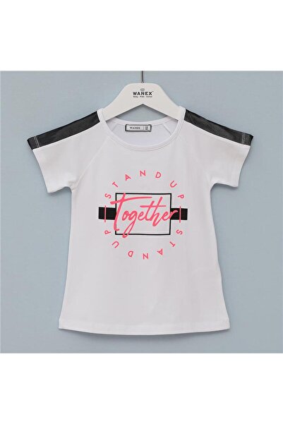 WANEX Tricou cu mânecă scurtă pentru fete - 32573