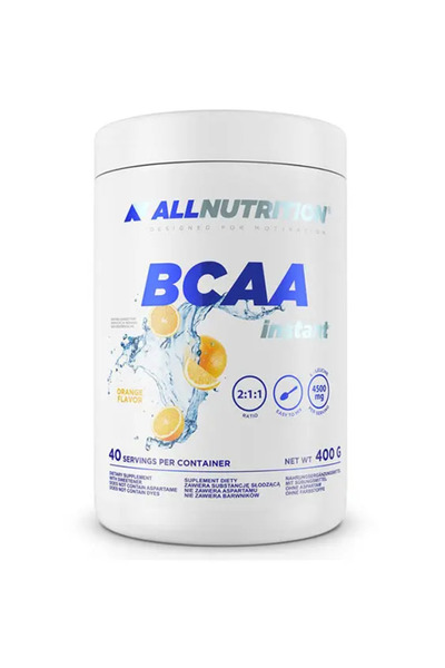 ALLNUTRİTİON أحماض أمينية متفرعة السلسلة سريعة التحضير 400 غرام بنكهة البرتقال