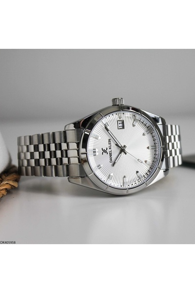 Daniel Klein DK405958 Çelik Kordonlu Erkek Kol Saati