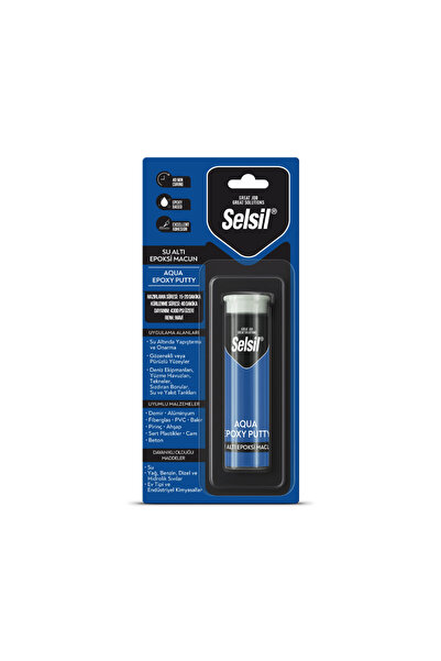 Selsil SU ALTI (AQUA) EPOKSİ MACUN 57 GR.